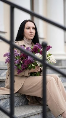 Весенний портрет