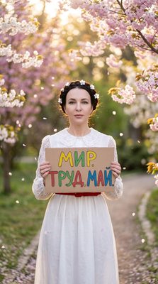 Первомайский портрет