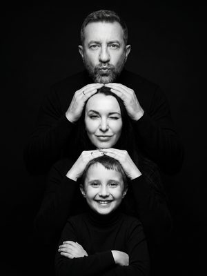 Семейный портрет «тотем»